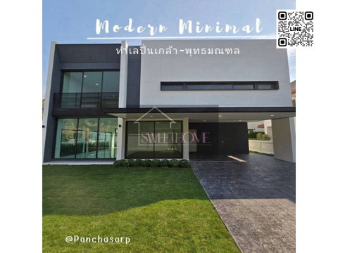 "บ้านเดี่ยว" ที่ตอบโจทย์ความสุขของทุกคนในครอบครัว...หลังสุดท้าย !!!  ดีไซน์ Modern Minimal สุดอบอุ่น 🤍 ​ 