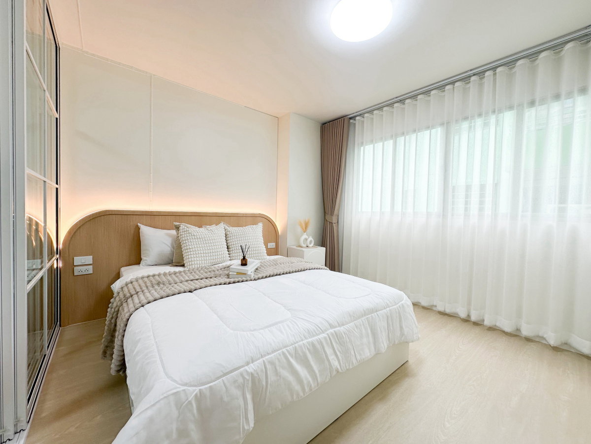 ขายคอนโด ลุมพินี เซ็นเตอร์ ลาดพร้าว 111 ห้องสวย พร้อมเฟอร์นิเจอร์ใหม่หมด