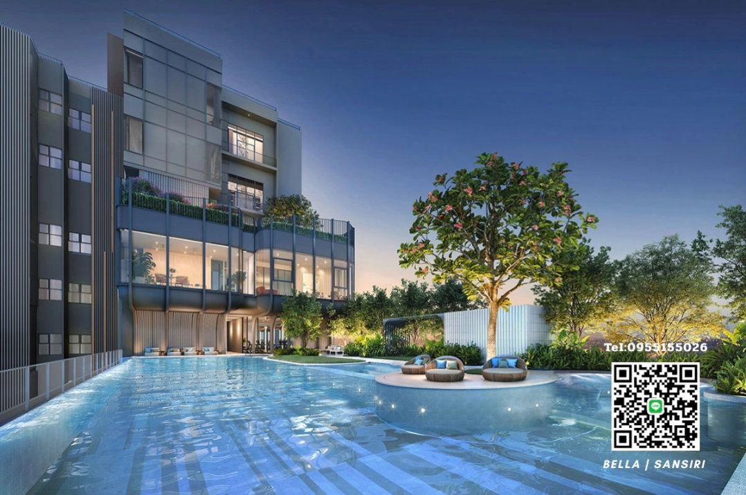 picture Xelf by Sansiri | Loft | 33.75 SQ.M. Usable Area | Only 108,xxx THB/SQ.M. 🔥 - 10/11