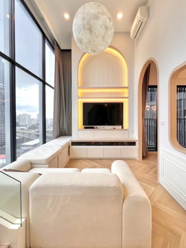 ห้องว่าง* ✅ ✅ ให้เช่า - Knightsbridge Space Ratchayothin , Luxury Duplex 1 ห้องนอน พร้อมเข้าอยู่ ติดต่อไลน์ @bktasset หรือโทร 095-325-8928