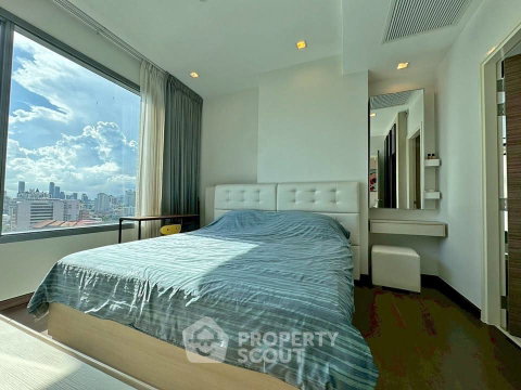 20th-Floor 2-BR At Q Asoke, 100m To MRT Phetchaburi (ID 3204168)