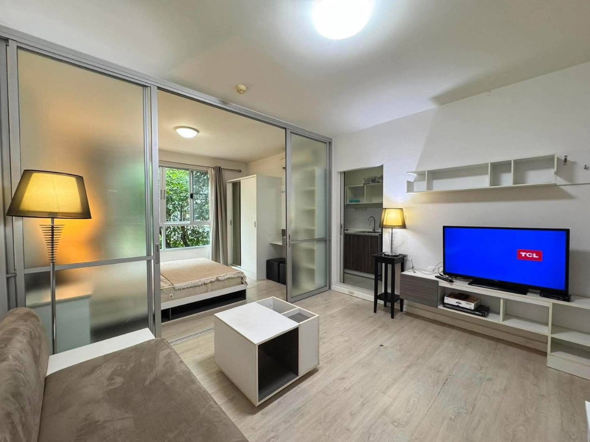 รูป ปล่อยเช่า D Condo Sign ว่างพร้อมอยู่ ขนาด: 30 ตร.ม.  ชั้น 2 ตึก C - รูปที่ 5/10