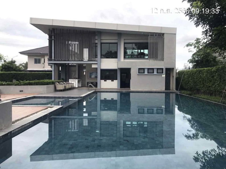 รูป R3131 บ้านให้เช่าบ้านเดี่ยว 2 ชั้น หมู่บ้านภัสสร เพรสทีจ จตุโชติ วัชรพล (ว่างค่ะ) - รูปที่ 45/46