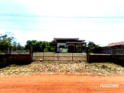 Houses for sale : HOME 369 Sq.w. Phang Khon Sakon Nakhon for 1.5M