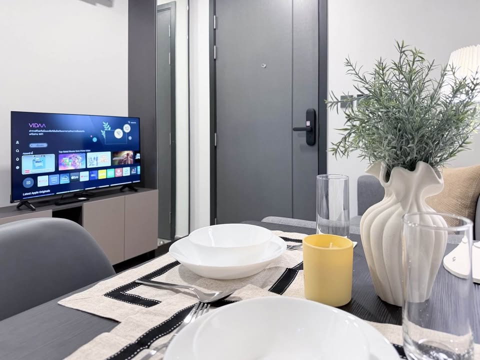 รูป 🔥 ATMOZ Palacio Ladprao - Wanghin ห้องสวย 1 Bedroom ชั้น 7 ขนาด 26 ตร.ม. ทำเลลาดพร้าว–วังหิน เพียง 17,000 บาท/เดือน! 🏡✨ - รูปที่ 5/11