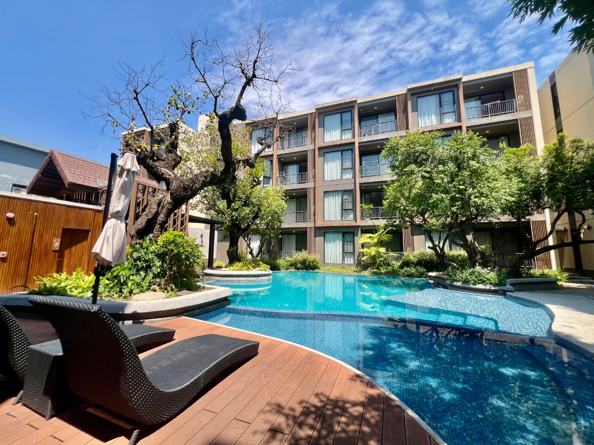 รูป ให้เช่า The 8 condo near Maya & Nimman  - รูปที่ 12/13