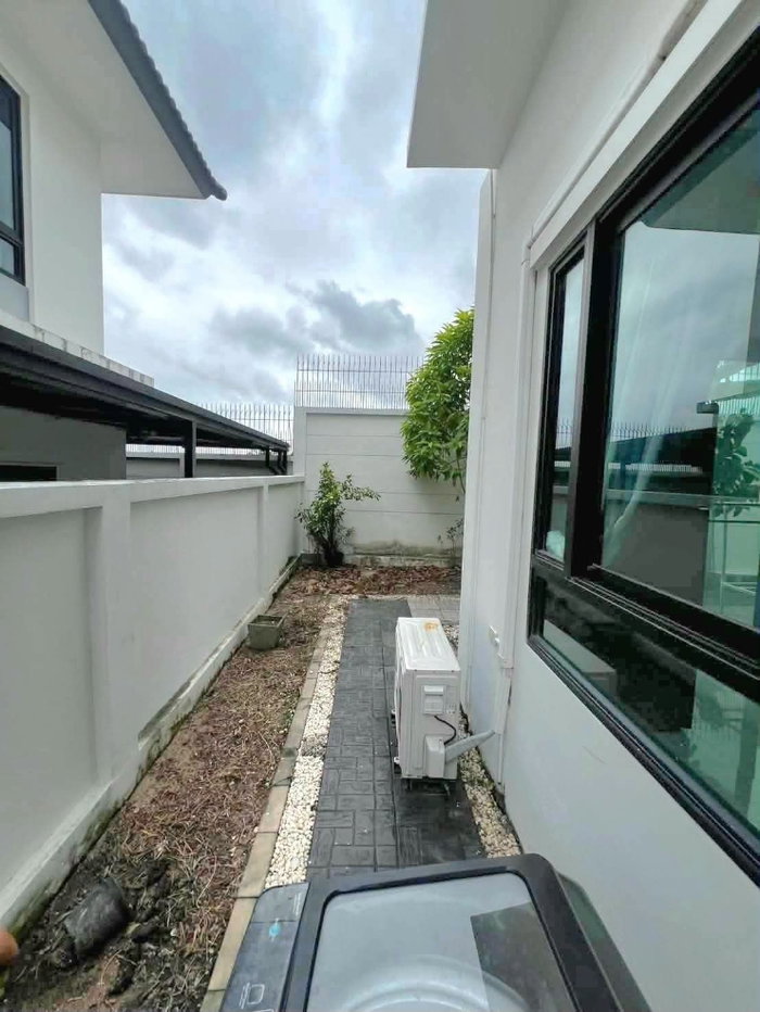 รูป #บ้านเช่าระยอง
บ้านเดี่ยว 2 ชั้นให้เช่า พร้อมเฟอร์นิเจอร์
โครงการเดอะโฮม บ้านฉาง–ระยอง
ให้เช่า 23,500 บาท/เดือน
 - รูปที่ 26/29