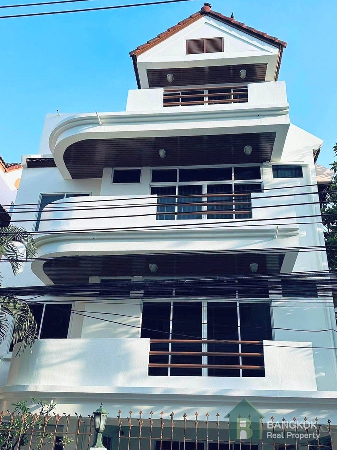 รูป ให้เช่าบ้านเดี่ยว 5 ห้องนอน สุขุมวิท 31 BTS พร้อมพงษ์ - รูปที่ 3/18