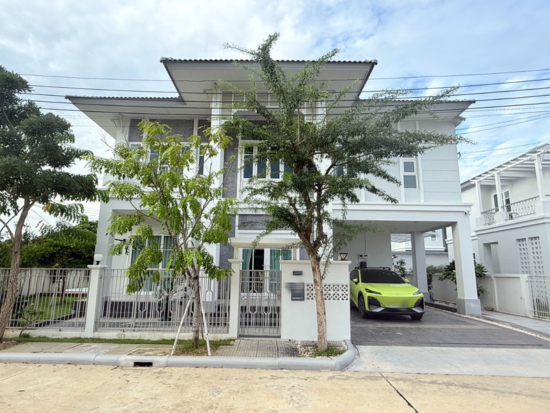 Houses for rent : House for Rent - Suetrong Premium I-Am Rama 2-Samaedam | 4 Bedrooms 100 sq.wa.