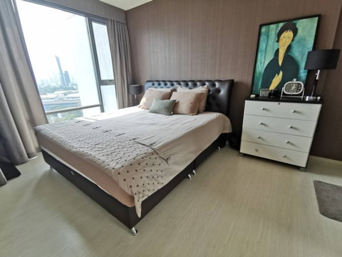 P-56014 For Rent: Rhythm Sukhumvit 42 | City View | Fully Furnished | Near BTS Ekkamai | Ready to Move In ð Line ID: @easythaihome | 085-592-2897