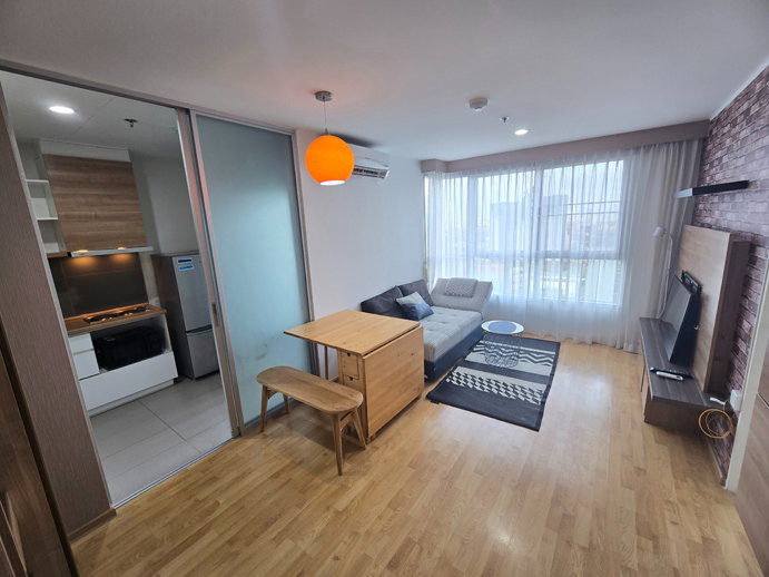 🔥ให้เช่าถูก🔥 ห้องมุม ชั้นสูง วิวพาโรนามา แอร์ใหม่ ที่นอนใหม่ ที่ U Delight Residence พัฒนาการ-ทองหล่อ