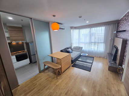 รูปภาพ 🔥ให้เช่าถูก🔥 ห้องมุม ชั้นสูง วิวพาโรนามา แอร์ใหม่ ที่นอนใหม่ ที่ U Delight Residence พัฒนาการ-ทองหล่อ