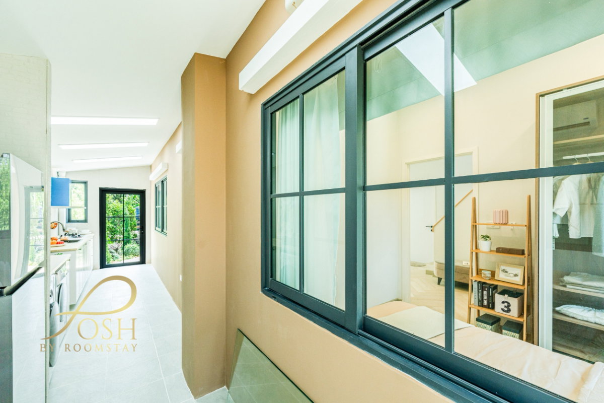 รูป The Breeze บ้านเดี่ยวสร้างใหม่ by The Wish 3 ป่าคลอก สำหรับครอบครัวที่ต้องการพื้นที่มากขึ้น พร้อม 3+1 ห้องนอน ให้ฟังก์ชันที่รองรับการใช้ชีวิต - รูปที่ 42/48