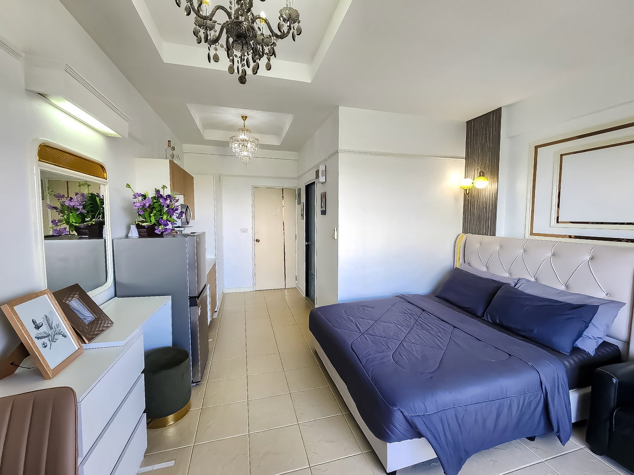 รูป Studio Condo for Rent Telchan Jomtien Sea View - รูปที่ 2/5