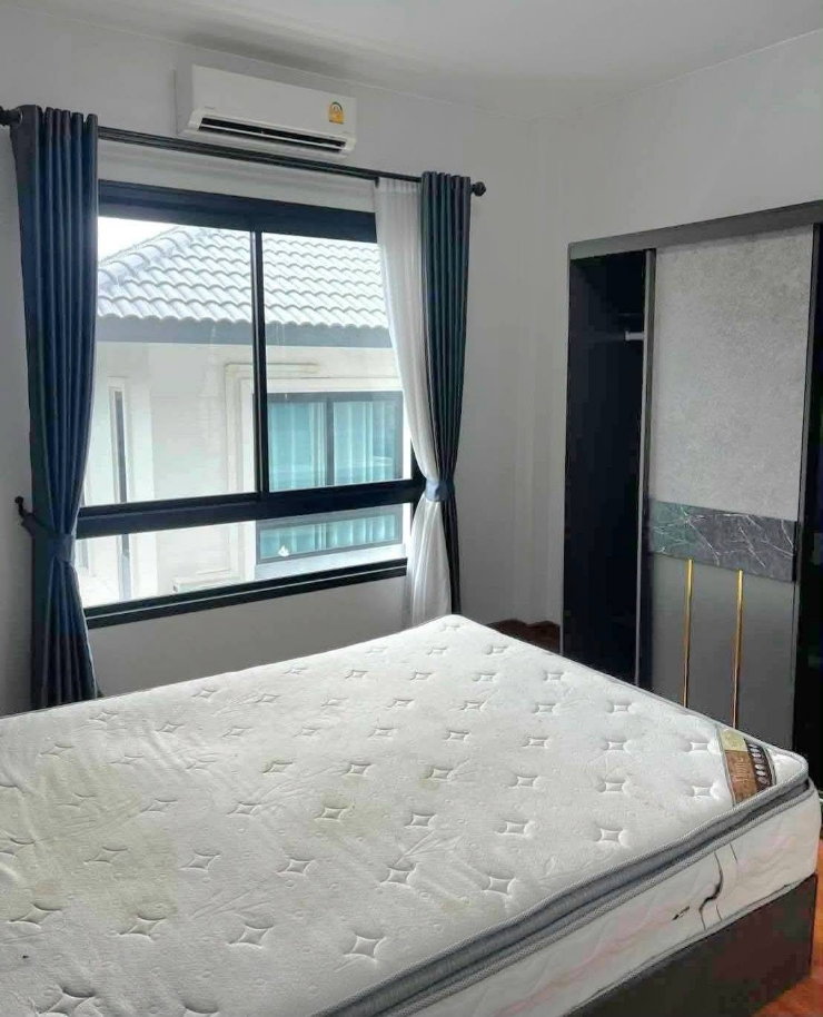 รูป #บ้านเช่าระยอง
บ้านเดี่ยว 2 ชั้นให้เช่า พร้อมเฟอร์นิเจอร์
โครงการเดอะโฮม บ้านฉาง–ระยอง
ให้เช่า 23,500 บาท/เดือน
 - รูปที่ 10/29