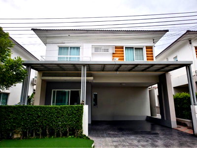 ขายบ้านเดี่ยว : 🏠 ขายบ้าน : The Cluster Ville 4 Ratchaphruek - Sirinthorn (เดอะ คลัสเตอร์วิลล์ 4 ราชพฤกษ์ - สิรินธร)   รหัสทรัพย์ | 📌LNP-H1115 