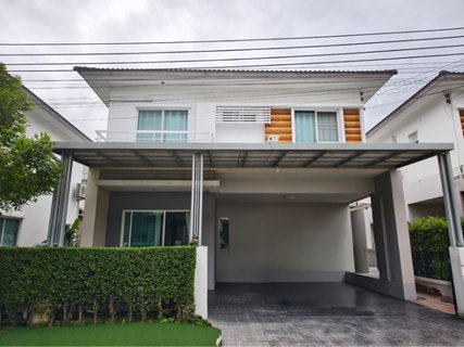 🏠 ขายบ้าน : The Cluster Ville 4 Ratchaphruek - Sirinthorn (เดอะ คลัสเตอร์วิลล์ 4 ราชพฤกษ์ - สิรินธร) รหัสทรัพย์ | 📌LNP-H1115