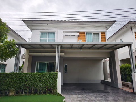 🏠 ขายบ้าน : The Cluster Ville 4 Ratchaphruek - Sirinthorn (เดอะ คลัสเตอร์วิลล์ 4 ราชพฤกษ์ - สิรินธร)   รหัสทรัพย์ | 📌LNP-H1115 