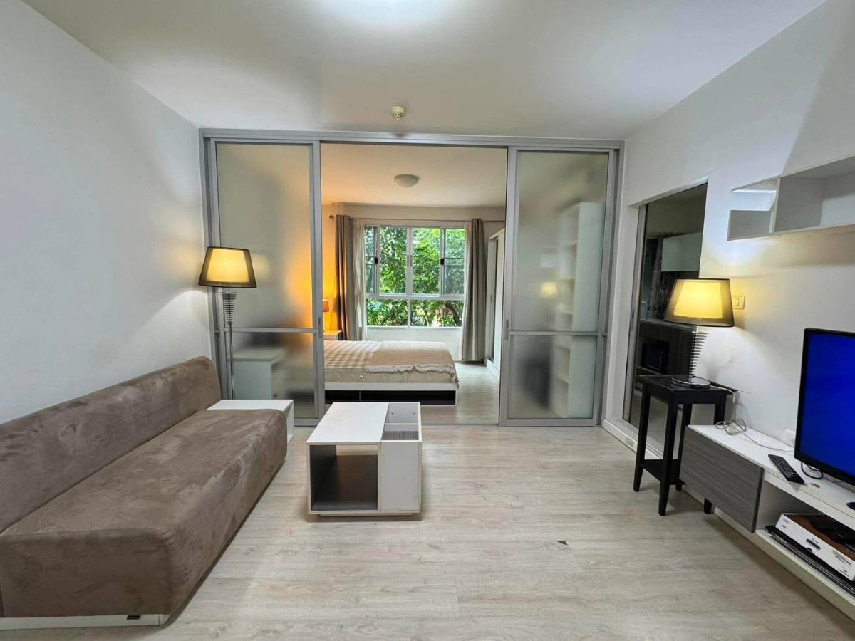 รูป ปล่อยเช่า D Condo Sign ว่างพร้อมอยู่ ขนาด: 30 ตร.ม.  ชั้น 2 ตึก C - รูปที่ 6/10