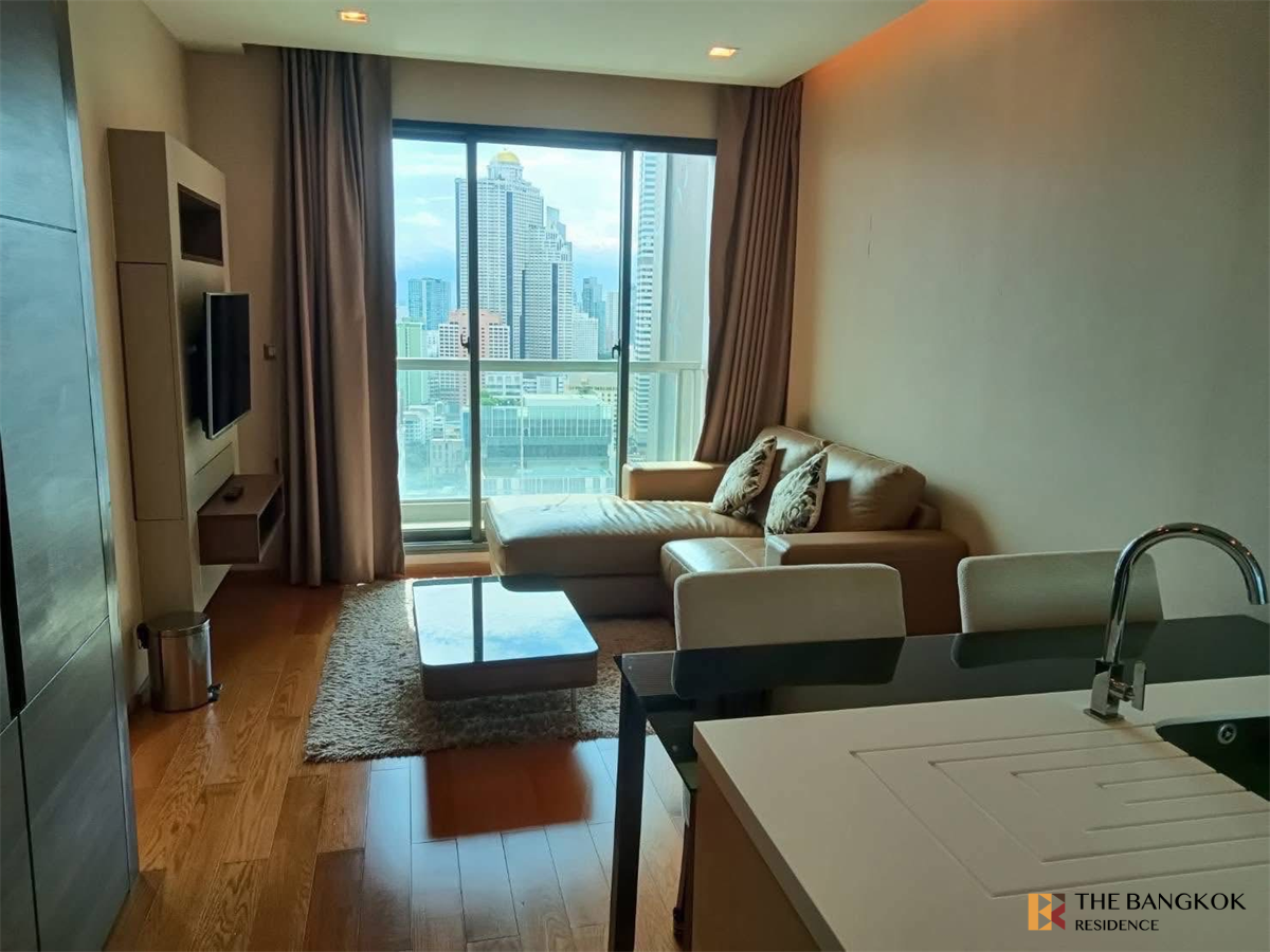 รูป ดิ แอดเดรส สาทร 12 ห้องว่าง พร้อมเข้าอยู่ ใกล้ BTS สถานีเซนต์หลุยส์ - รูปที่ 6/10