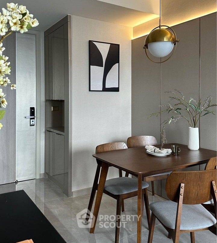 รูป ชั้น 39 ห้อง 2 ห้องนอน One 9 Five Asoke - Rama 9 ใกล้ MRT พระราม 9 (ID 1368370) - รูปที่ 3/9