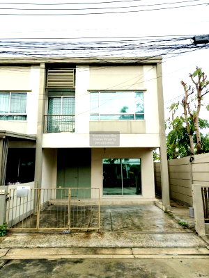 Townhouses for sale Big C Foodplace Sukhaphiban 5 : For Sale Townhouse/Townhome  , Baan Lumpini Town Ville Permsin - Watcharapol , corner unit , O Ngoen , Sai Mai , Bangkok , CX-124883 ✅ Live chat with us ADD LINE @connexproperty ✅