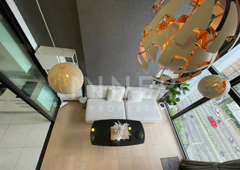 🏙️ ราคาดีมาก!! (For Rent/ให้เช่า) Chewathai Residence Asoke 💵 20,000 THB (Duplex - Loft, 40 Sqm) 