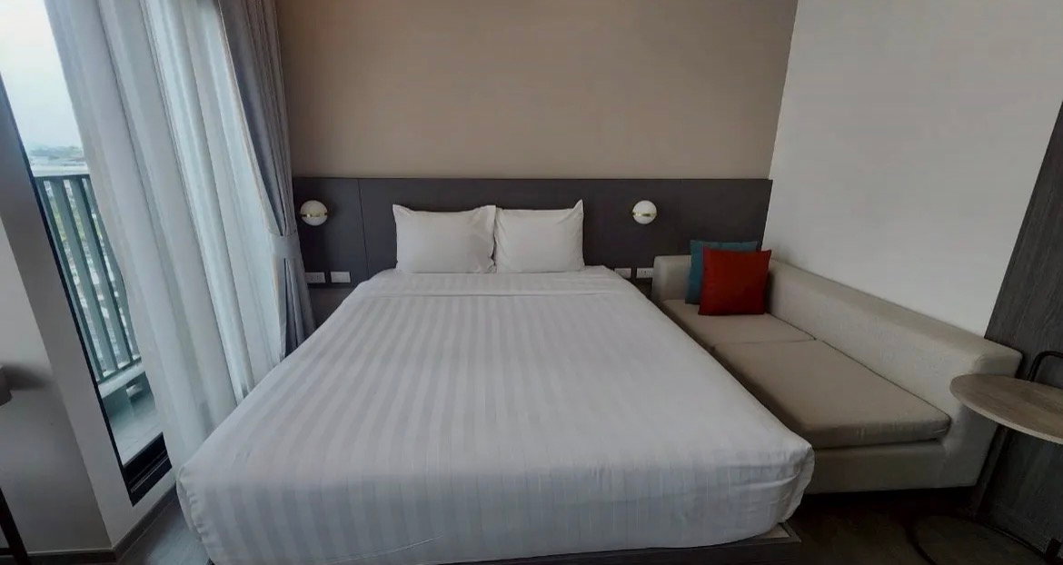 picture For Rent Condo Hampton Sriracha Studio 25 sq.m - 8/10