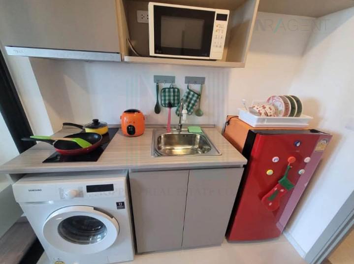 picture ðš For Rent Condo THE ORIGIN RAM 209 INTERCHANGE Building 1, Floor 6,Studio, Room size 23 sqm - 4/8