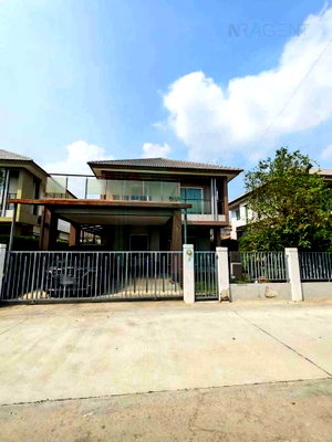 ขายบ้านเดี่ยว : 📌 ขายบ้านเดี่ยว โครงการ ชวนชื่น แกรนด์ ราชพฤกษ์-พระราม 5 2 ชั้น 4 ห้องนอน 3 ห้องน้ำ