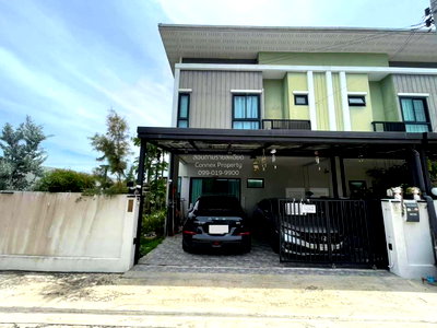 Townhouses for sale : For Sale Townhouse/Townhome  , The Modish Chaiyaphruek-Wongwaen , Sai Noi , Sai Noi , Nonthaburi , CX-128026 ✅ Live chat with us ADD LINE @connexproperty ✅