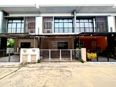 Townhouses for sale Samut Prakarn : For Sale Townhouse/Townhome  , Amity Bangna-Theparak , wide frontage , Bang Phriang , Bang Bo , Samut Prakarn , CX-123352 ✅ Live chat with us ADD LINE @connexproperty ✅