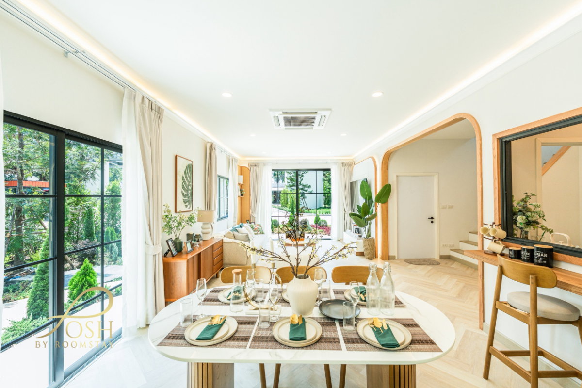 รูป The Breeze บ้านเดี่ยวสร้างใหม่ by The Wish 3 ป่าคลอก สำหรับครอบครัวที่ต้องการพื้นที่มากขึ้น พร้อม 3+1 ห้องนอน ให้ฟังก์ชันที่รองรับการใช้ชีวิต - รูปที่ 20/48
