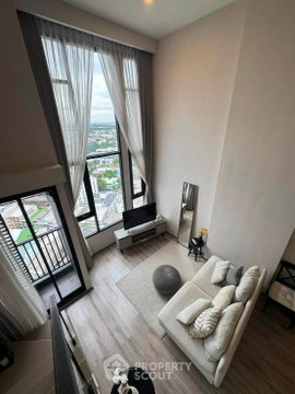 20th-Floor 1-BR Knightsbridge Kaset - Society Near BTS Sena Nikhom (ID 3203056)