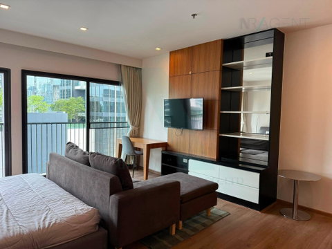 For rent condo NOBLE REMIX Building 1, Floor 11,Studio, Room size 44 sqm