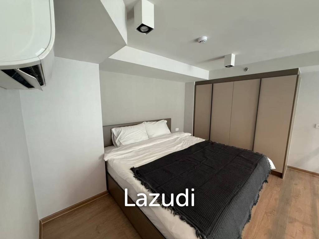 รูป 1 ห้องนอน 1 ห้องน้ำ คอนโดดูเพล็กซ์ 26.79 ตร.ม. ชั้นสูง วิวเมือง ย่านห้วยขวาง ใกล้พระราม 9 - รูปที่ 7/9