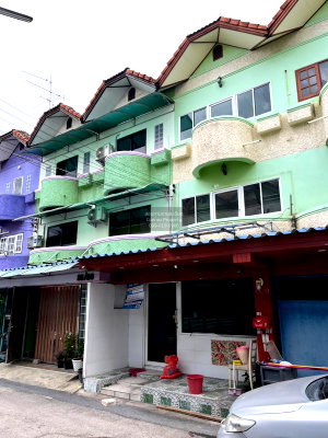 Townhouses for sale Samut Sakhon : For Sale Townhouse/Townhome  , Sivarat 3 , Om Noi , Krathum Baen , Samut Sakhon , CX-128775 ✅ Live chat with us ADD LINE @connexproperty ✅