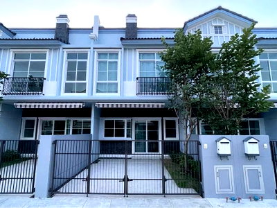 Townhouses for rent : For Rent Townhouse Indy4 Bangna GH631