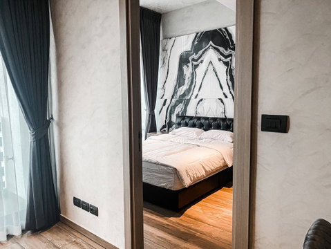 ♥️♠️♦️♟️BL212003 เดอะ ลอฟท์ อโศก ( The Lofts Asoke ) 📲LINE: @theagentpro ♟️♦️♠️♥️