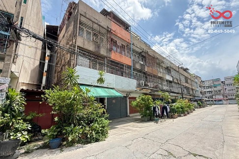 ขายอาคารพาณิชย์ 3.5 ชั้น จรัญสนิทวงศ์ 68 บางพลัด ใกล้ MRT สิรินธร