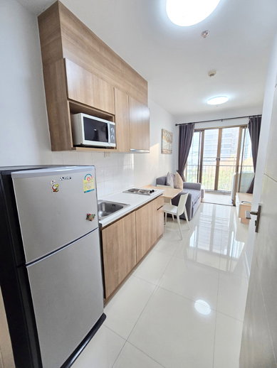 รูป 🔔ให้เช่าห้องสวย🔔 โซฟาใหม่ มี Smart TV ระเบียงหันทิศเหนือ ห้องไม่ร้อน Ideo Mix Sukhumvit 103 - รูปที่ 6/21