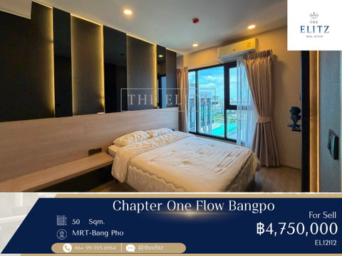 ✨ Resort-Style Condo with Chao Phraya River Views | Unbeatable Low Price near MRT Bang Po & Expressway ✨