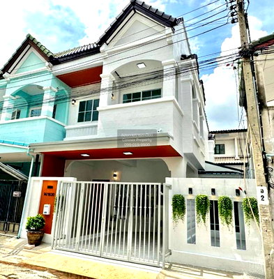 Townhouses for sale Lotus's north ratchapruek : For Sale Townhouse/Townhome  , Buathong Thani Park , wide frontage , newly renovated , Bang Bua Thong , Bang Bua Thong , Nonthaburi , CX-126660 ✅ Live chat with us ADD LINE @connexproperty ✅