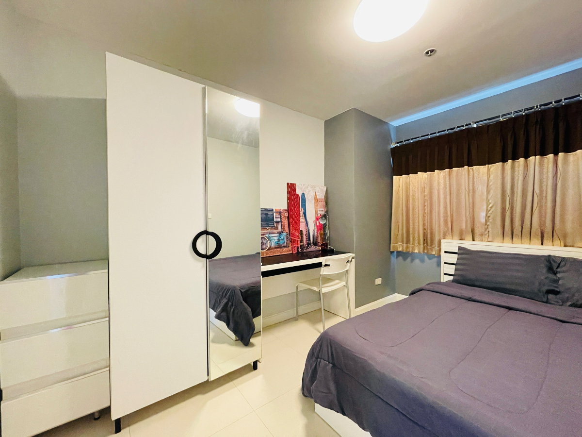 รูป ให้เช่า คอนโดบางนาเรสซิเด้นท์2ห้องนอน พร้อมอยู่ - รูปที่ 22/26