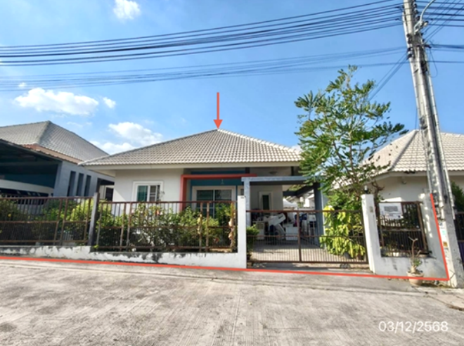 รูป บ้านเดี่ยว 50 ตร.วา บ่อวินบุรี ศรีราชา ชลบุรี 1.9M - รูปที่ 4/15