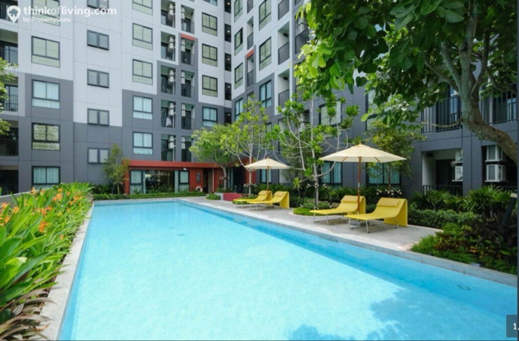 รูป พร้อมเข้าอยู่ เฟอร์นิเจอร์ +เครื่องใช้ไฟฟ้า Vay Rama9 1Bedroom Plus - รูปที่ 22/25