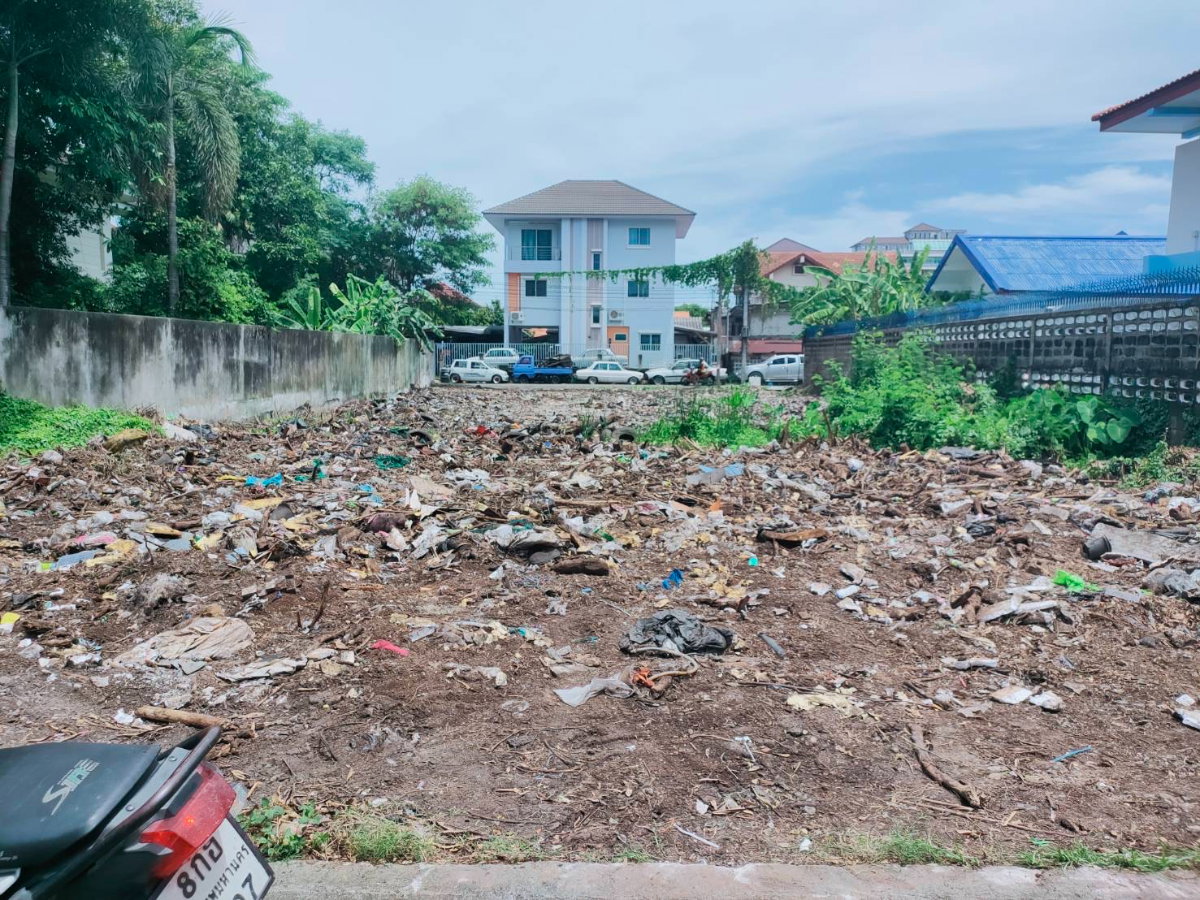 รูป ขายที่ดินเปล่า ทำเลทอง ซอยเรวดี 13–15 เมืองนนทบุรี เข้าออกได้ 2 ซอย ใกล้ MRT - รูปที่ 8/11