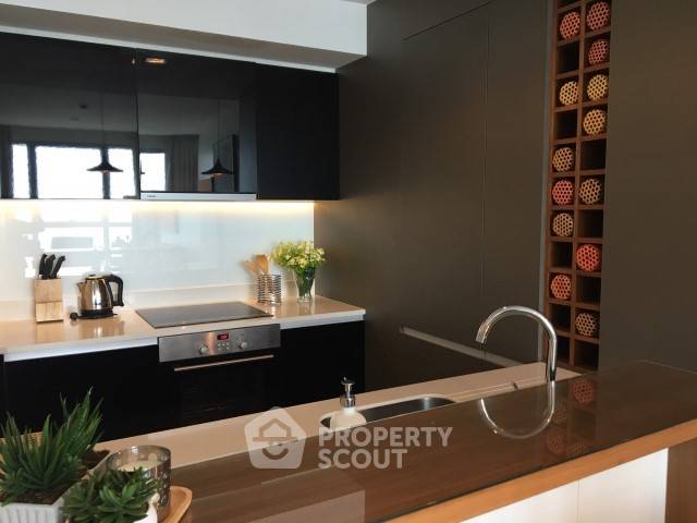รูป ห้องชั้น 35 เลี้ยงสัตว์ได้ 1-BR The River Condominium ใกล้ BTS สะพานตากสิน (ID 510554) - รูปที่ 6/6