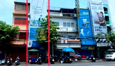 อาคารพาณิชย์ บางลำภู(บางลำภู) : LTH10598-R268 - Prime Commercial Building for Sale Sam Yot | 168 sq.m. | 4 Floors | 14 sq.w. | 28 MB 