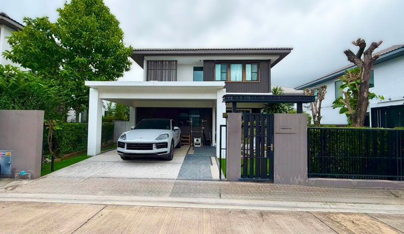 บ้านเดี่ยวให้เช่า : ให้เช่าบ้านเดี่ยว โครงการมัณฑนา บางนา กม7 GH623